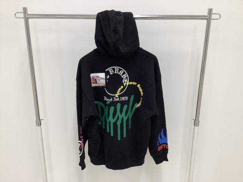 プルオーバーパーカーのDIESEL