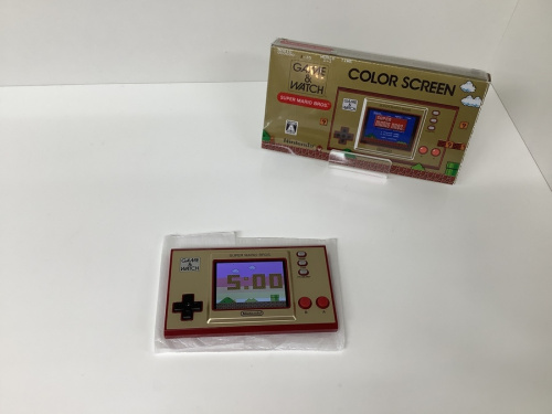 スマホで購入】懐かしの名作!!!復刻版ゲームウォッチスーパー