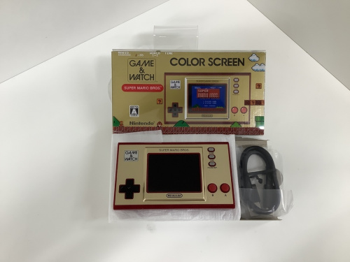 スマホで購入】懐かしの名作!!!復刻版ゲームウォッチスーパーマリオ