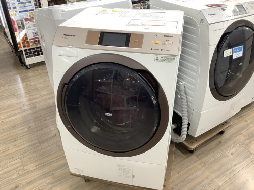 生活家電のドラム式洗濯乾燥機