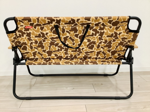 CAMTORYのワイドベンチチェア