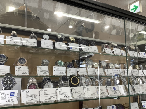CITIZENの愛知蟹江