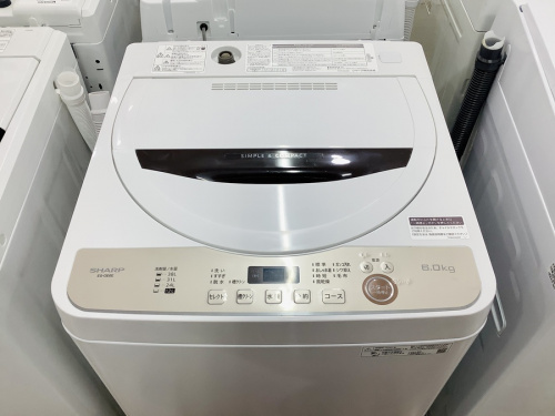 生活家電の洗濯機