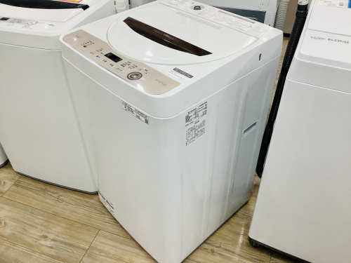全自動洗濯機の愛知蟹江