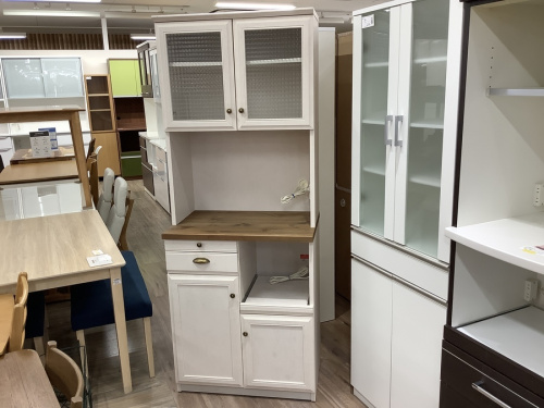 収納家具のキッチン収納