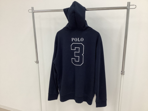 RALPH LAURENのトリコロールカラー