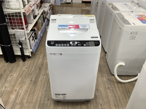 家事家電の洗濯機
