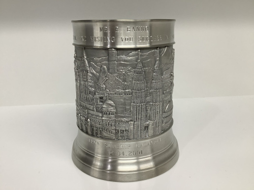 ジョッキのROYAL SELANGOR