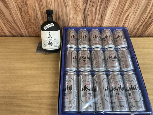 蒸留酒類の長芋焼酎