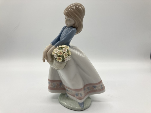 フィギュリンのLLADRO