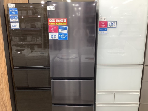 キッチン家電の冷蔵庫