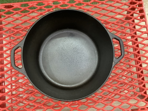 ダッチオーブンのLODGE