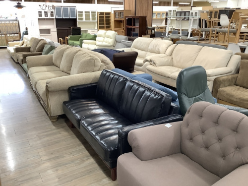 コーナーソファの名古屋中古家具買取