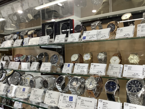 シチズンの愛知蟹江店