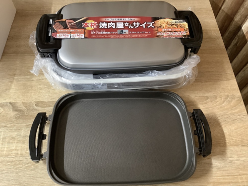 ホットプレートの象印