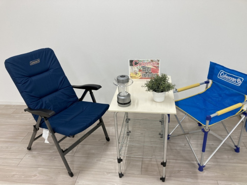 アウトドア用品のColeman
