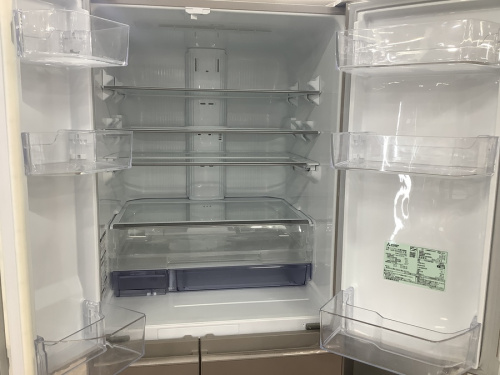 冷蔵庫の6ドア冷蔵庫