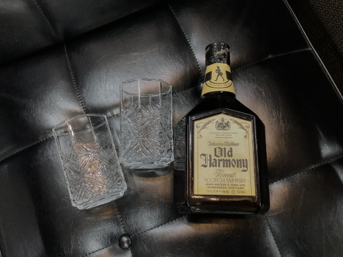 お酒のジョニーウォーカー