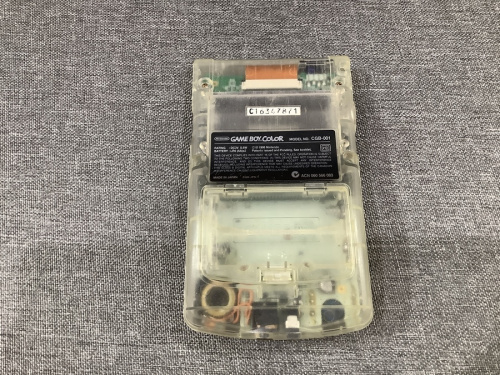 レトロのゲームボーイ