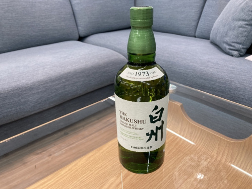 白州のウイスキー