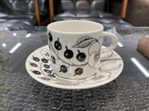 洋食器のカップ&ソーサーセット