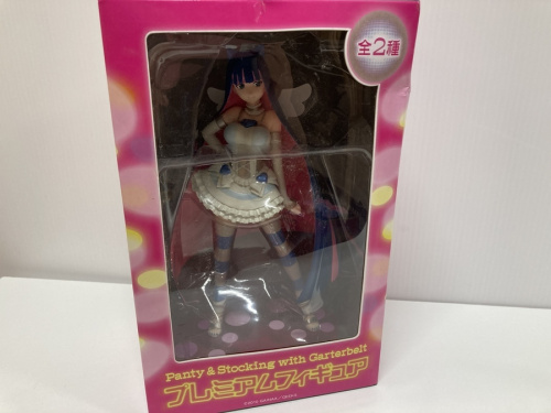 フィギュアのパンティ&ストッキングwithガーターベルト