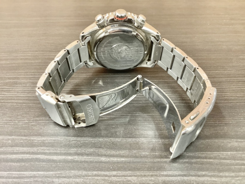 クロノグラフのSEIKO