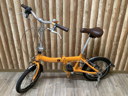自転車の折りたたみ自転車
