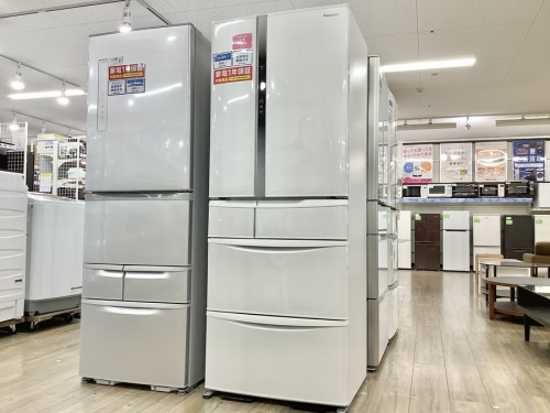 生活家電の冷蔵庫