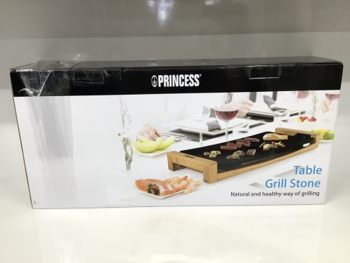新品、未開封 PRINCESS ホットプレート Amazon | Princess テーブルグリル (テーブルグリル, ピュア