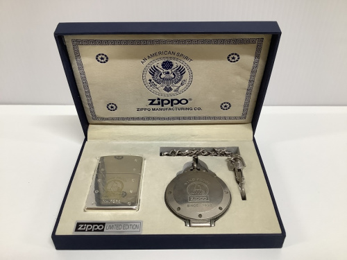 ライターのZIPPO