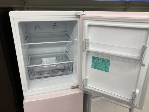 Haierの2ドア冷蔵庫