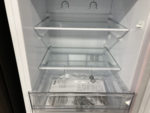 2ドア冷蔵庫の愛知蟹江