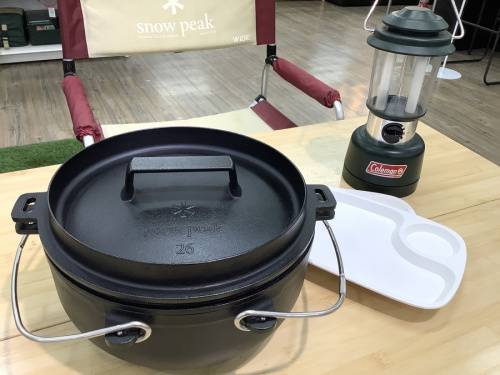 アウトドアのBBQ用品