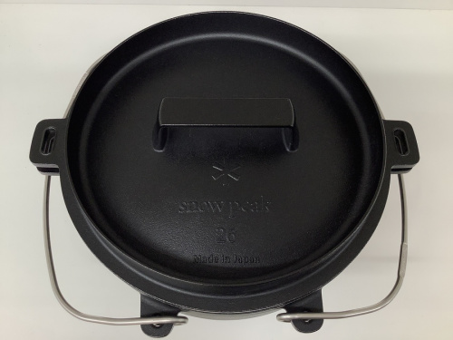 BBQ用品の和鉄ダッチオーブン