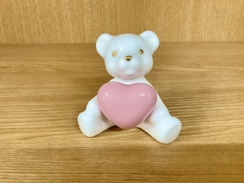 森のベアシリーズ】ノリタケの可愛い置物を買取入荷しました