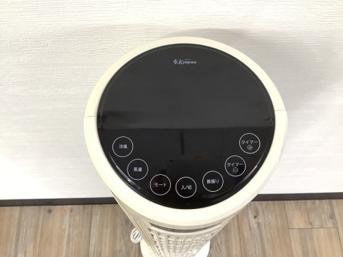 タワーファンの夏家電