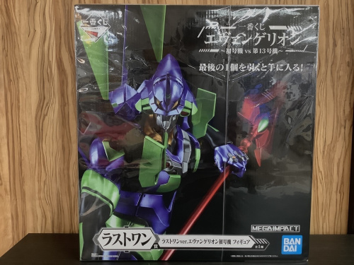 フィギュアの新世紀エヴァンゲリオン