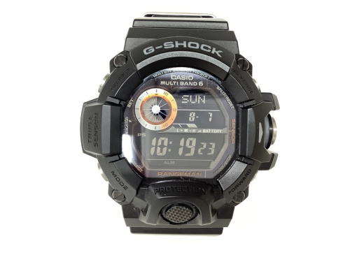 ラバーレンジマンのCASIO