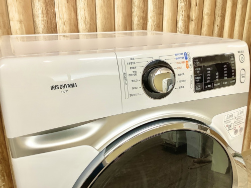 洗濯機のドラム式洗濯乾燥機