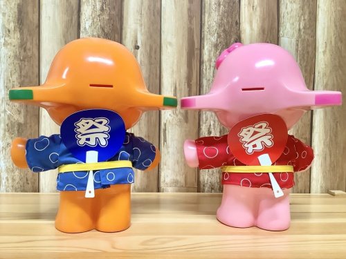 限定サトちゃんサトコちゃんコインバンクのSATO