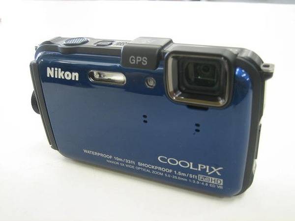 Nikon - Nikon COOLPIX AW130 ニコン クールピクス 防水 カモ 柄の+