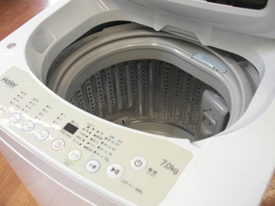 高年式のアイテム続々入荷中!! Haierの全自動洗濯機 JW-K70K をご紹介です！ 【上尾店】 [2016.08.23発行]｜リサイクル