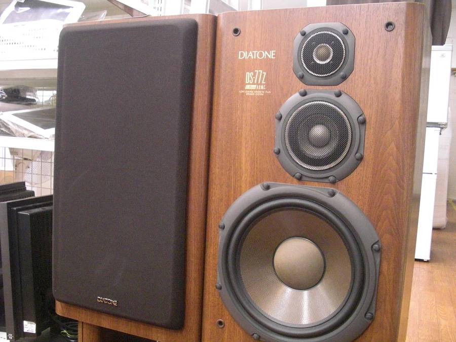 【美品】左のみ　ダイヤトーン3Wayスピーカー DS-77Z 美品】左のみ ダイヤトーン3Wayスピーカー DS-77Z
