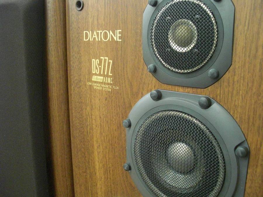 注意】①DIATONE DS-77EXV 2ウェイスピーカー　右のみ 注意】①DIATONE DS-77EXV 2ウェイスピーカー 右のみ 注意