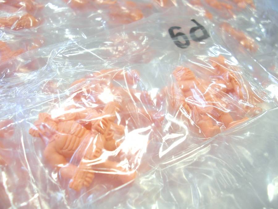 キン肉マン コンプリートBOX キン消しのみ 418体 キンケシ キンケシ全418体コンプリート「キン肉マンコンプリートDVD-BOX