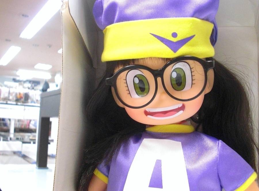 喋る！笑う！震える？！あそんでアラレちゃん！！【上尾店】｜2017年12  