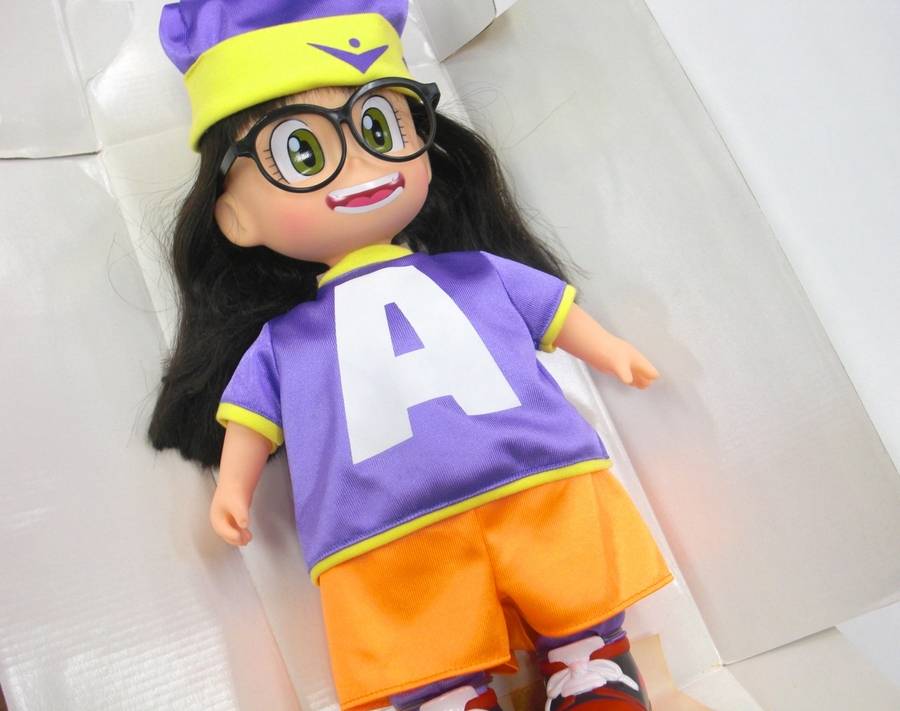 喋る！笑う！震える？！あそんでアラレちゃん！！【上尾店】｜2017年12  