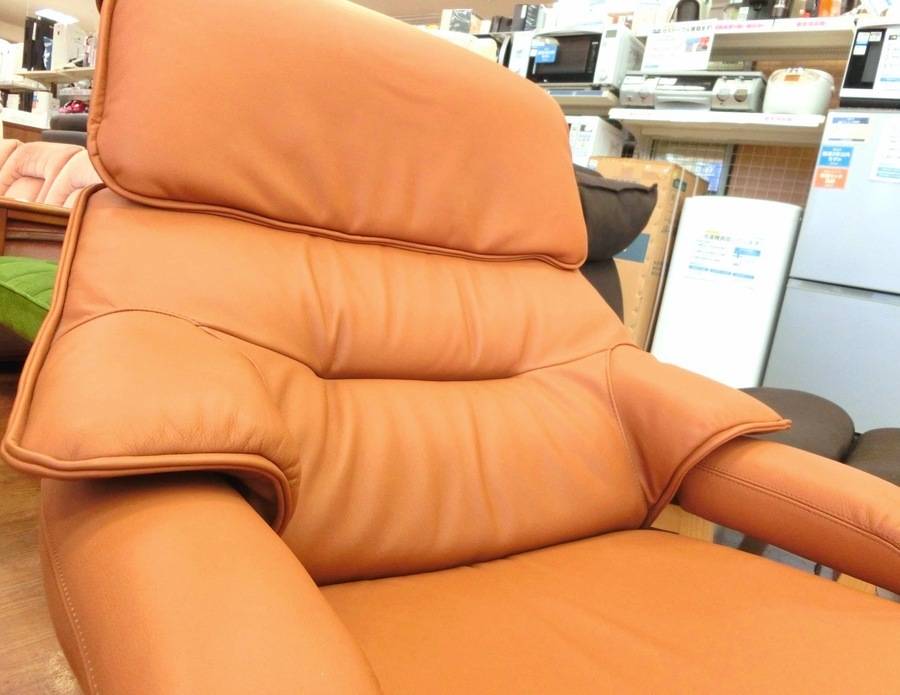 リクライニングチェア　【富士ファニチャー】 Comodo リクライニングチェア / P04390A – 冨士ファニチア