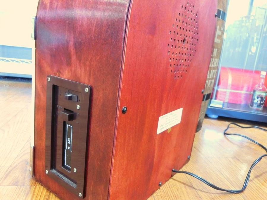 気分もあの頃に・・・? ジュークボックス型 ラジカセ入荷！【上尾店